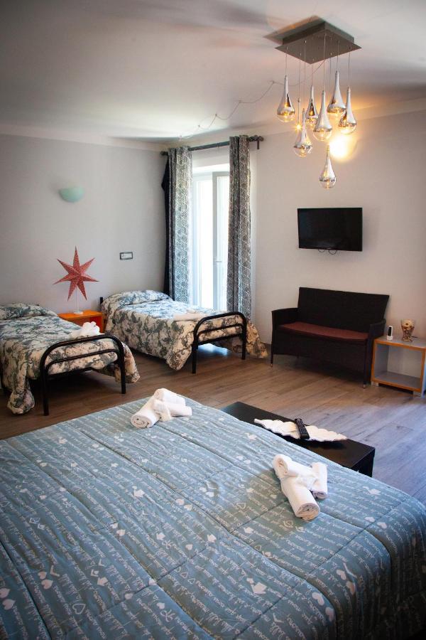 B&B La Torre Маратеа Екстериор снимка