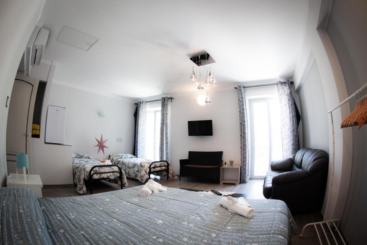 B&B La Torre Маратеа Екстериор снимка