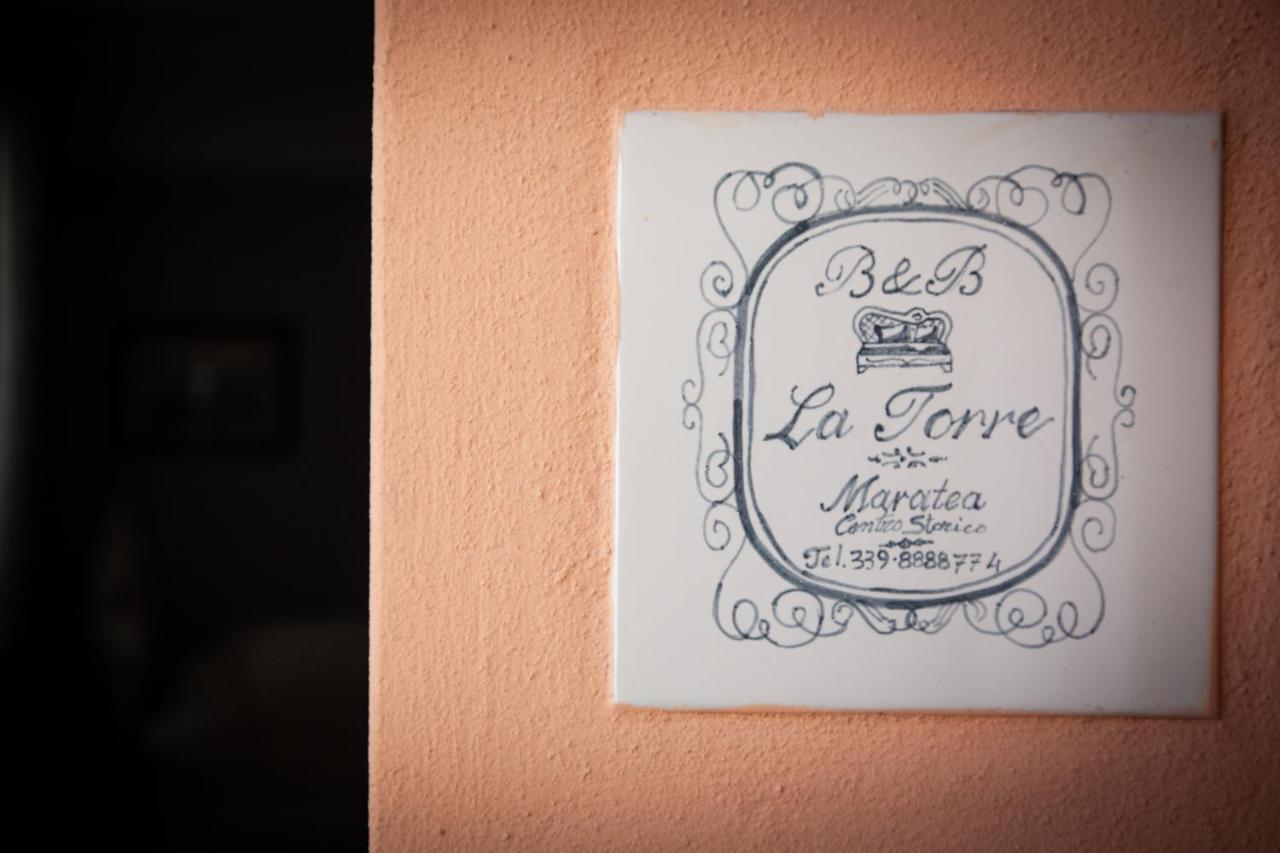 B&B La Torre Маратеа Екстериор снимка