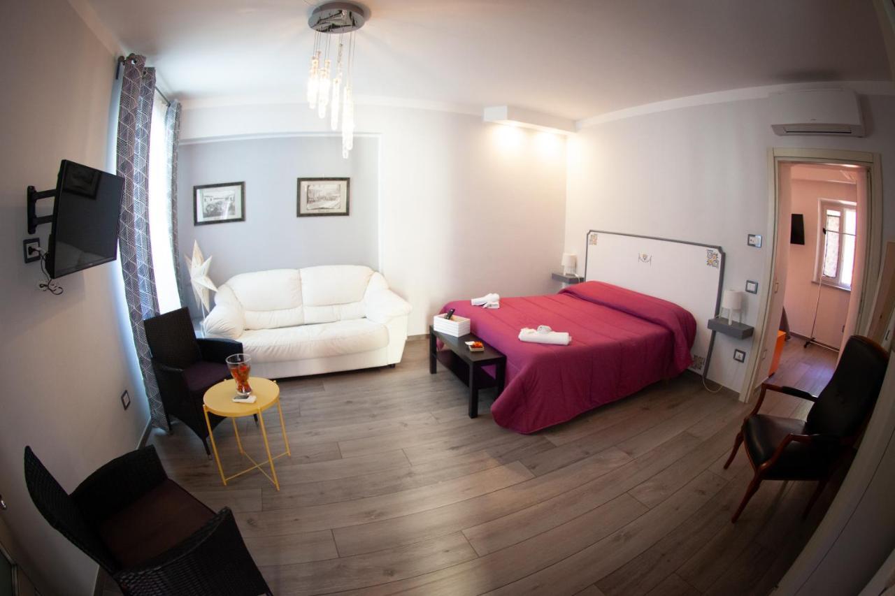 B&B La Torre Маратеа Екстериор снимка