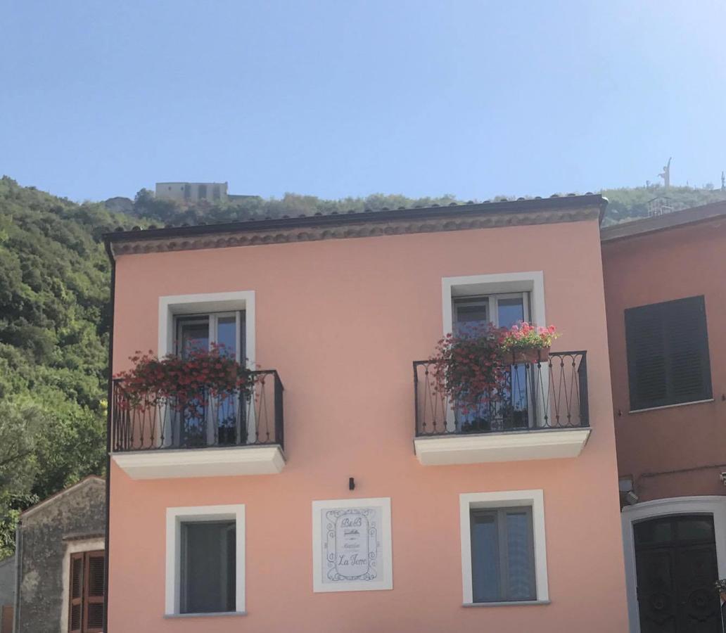 B&B La Torre Маратеа Екстериор снимка