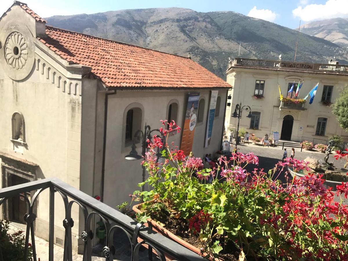 B&B La Torre Маратеа Екстериор снимка